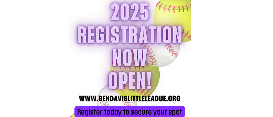 2025 Registration Open